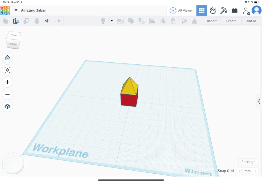 Mô hình ngôi nhà 3D cơ bản - Dễ in cho người mới bắt đầu - Image 2