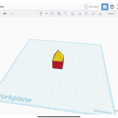 Mô hình ngôi nhà 3D cơ bản - Dễ in cho người mới bắt đầu
