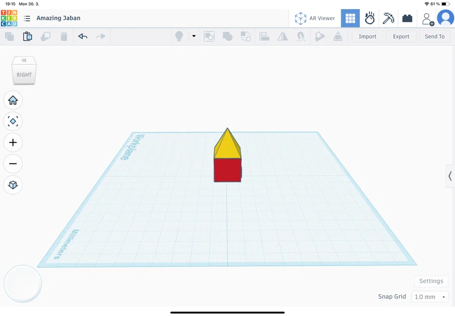 Mô hình ngôi nhà 3D cơ bản - Dễ in cho người mới bắt đầu - Image 3