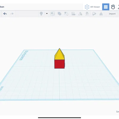 Mô hình ngôi nhà 3D cơ bản - Dễ in cho người mới bắt đầu