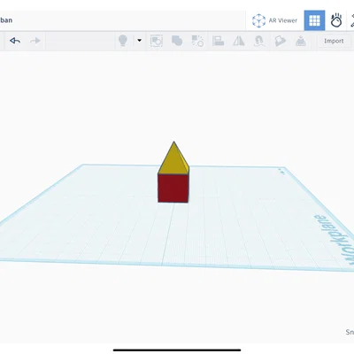 Mô hình ngôi nhà 3D cơ bản - Dễ in cho người mới bắt đầu