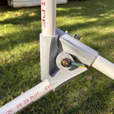 Bộ giá đỡ ăng-ten vô tuyến di động POTA (Vertical Antenna Tripod)