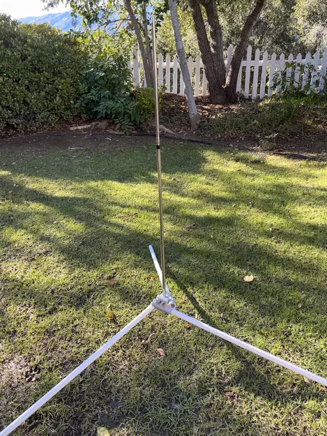 Bộ giá đỡ ăng-ten vô tuyến di động POTA (Vertical Antenna Tripod) - Image 3