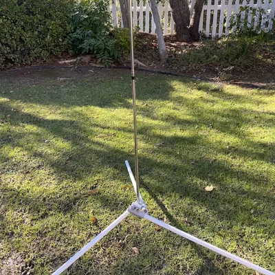 Bộ giá đỡ ăng-ten vô tuyến di động POTA (Vertical Antenna Tripod)