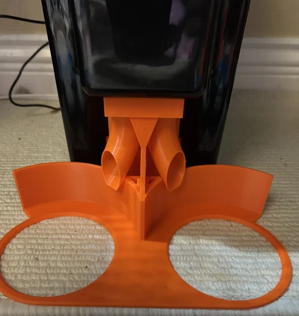 Nguyên mẫu bộ chia thức ăn cho Petsafe Simply Feed - Image 1