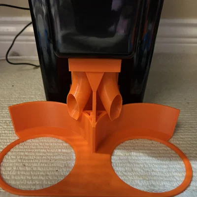 Nguyên mẫu bộ chia thức ăn cho Petsafe Simply Feed