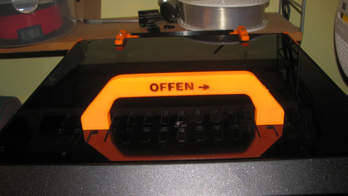 Tay cầm cho khe thông gió Prusa Core One - Image 1