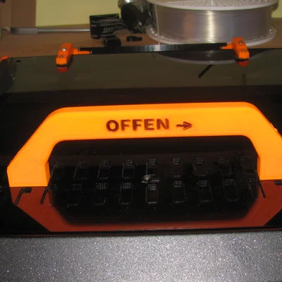 Tay cầm cho khe thông gió Prusa Core One