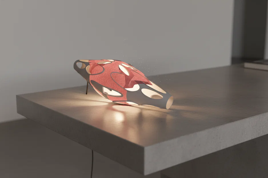 Đèn trang trí nghệ thuật in 3D độc đáo cho không gian sống hiện đại - Image 1