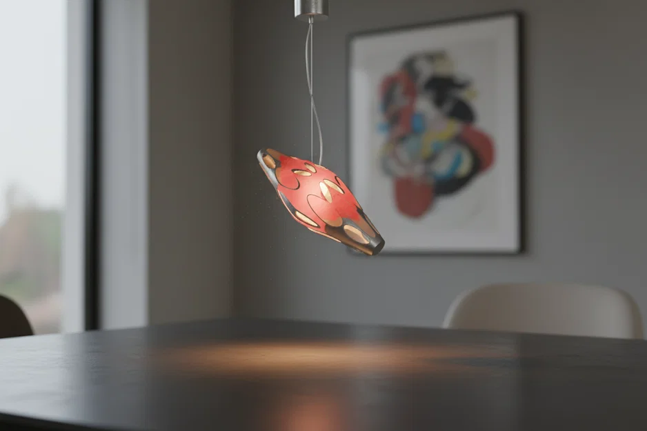 Đèn trang trí nghệ thuật in 3D độc đáo cho không gian sống hiện đại - Image 2