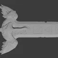 Runic Phoenix Blade (Thiết kế DND) - Thumbnail 1