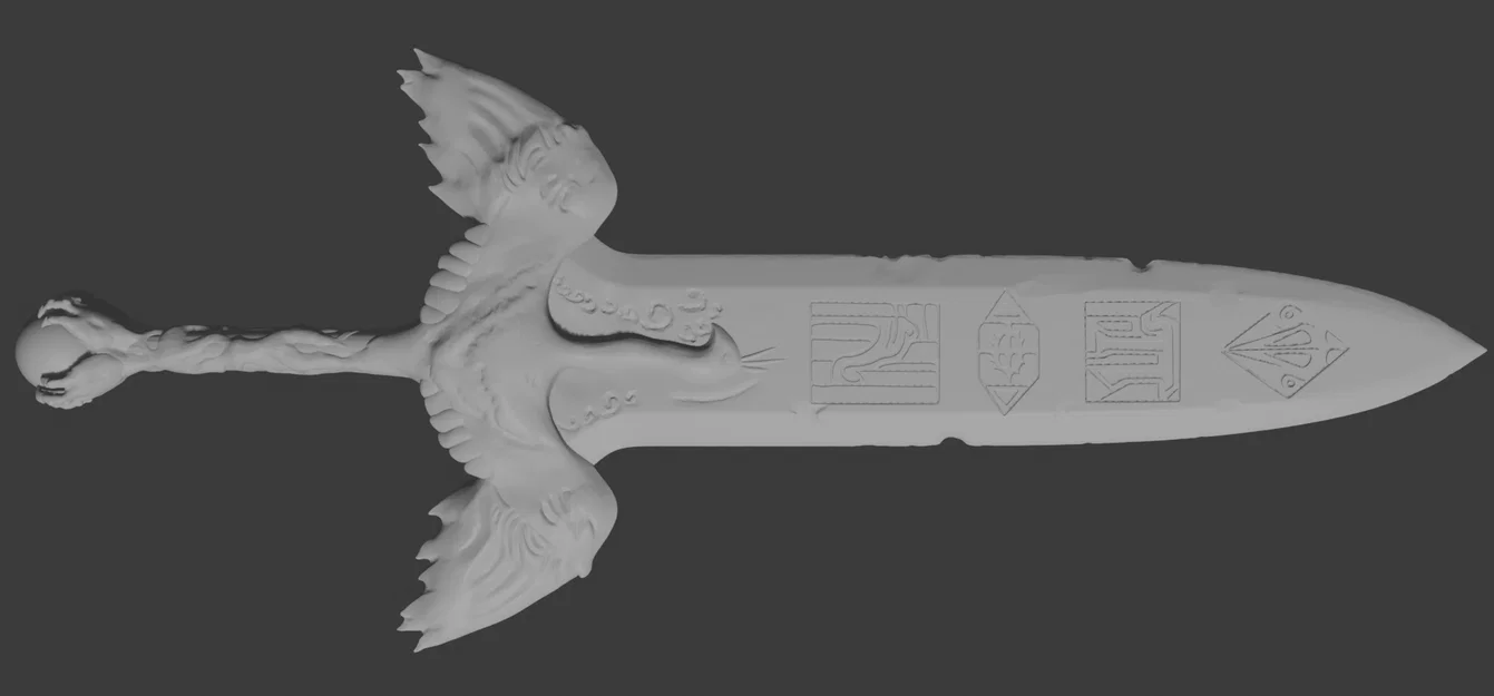Runic Phoenix Blade (Thiết kế DND) - Image 2