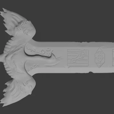 Runic Phoenix Blade (Thiết kế DND)