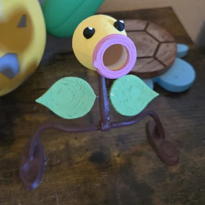 Giá đỡ tay cầm hình Bellsprout (Bản Remix)