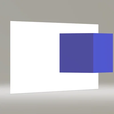 Mô hình khối lập phương CUBE cơ bản dùng để kiểm tra máy in 3D
