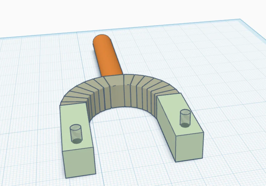 Mô hình súng cao su (sling shot) in 3D thiết kế tối giản - Image 1