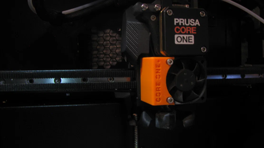 Nắp che bảo vệ dây cáp Nextruder cho máy in Prusa Core One - Image 1
