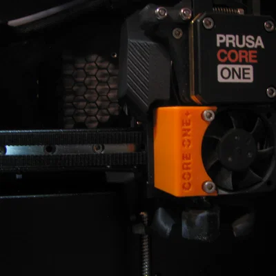 Nắp che bảo vệ dây cáp Nextruder cho máy in Prusa Core One