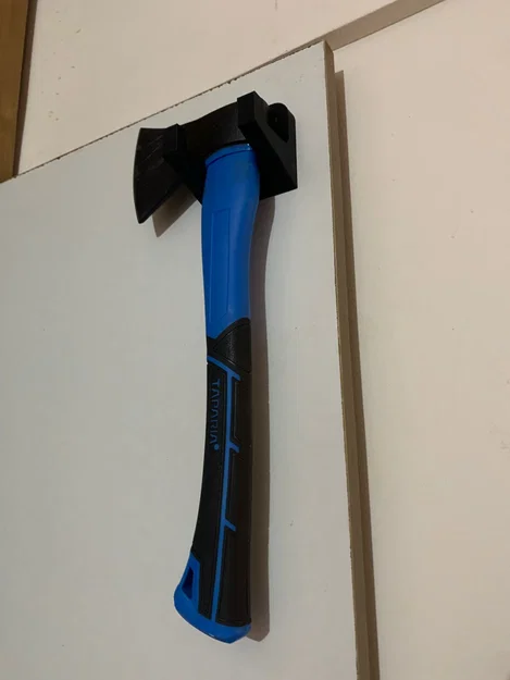 Giá treo rìu/dụng cụ gắn tường (Không cần support) - Image 2