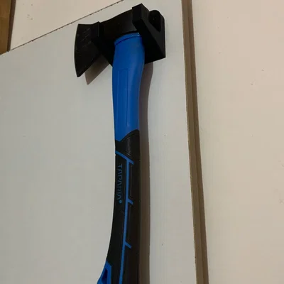 Giá treo rìu/dụng cụ gắn tường (Không cần support)