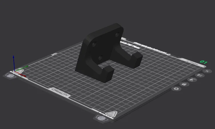 Giá treo rìu/dụng cụ gắn tường (Không cần support) - Image 3