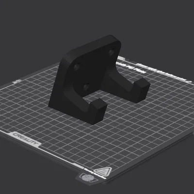 Giá treo rìu/dụng cụ gắn tường (Không cần support)