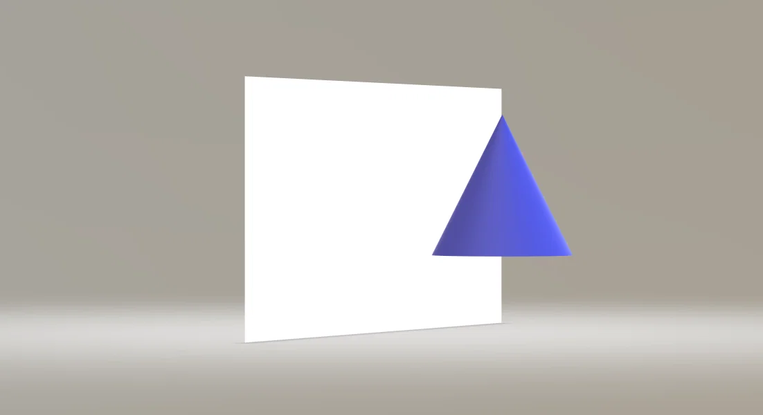 Mô hình hình nón (CONE) đơn giản để in 3D chất lượng cao - Image 1