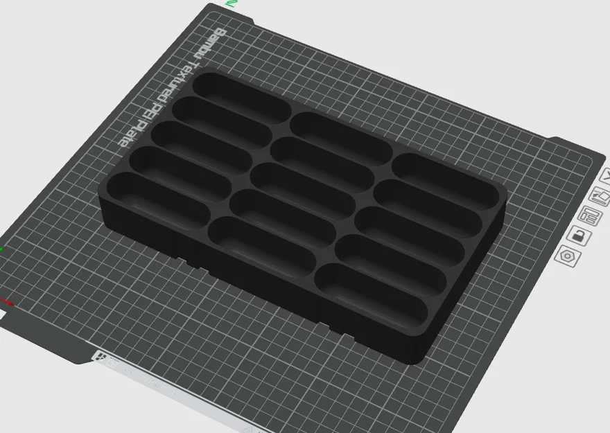 Khay đựng mồi câu 3D cho hộp Plano 3600 - Image 1