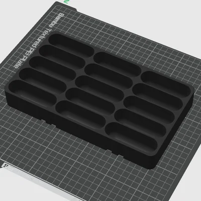 Khay đựng mồi câu 3D cho hộp Plano 3600