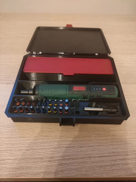 Hộp đựng chắc chắn cho máy khoan Parkside PARS 4 A1 - Image 2