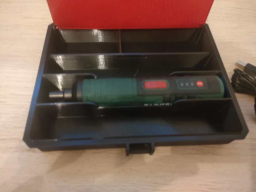 Hộp đựng chắc chắn cho máy khoan Parkside PARS 4 A1 - Image 3