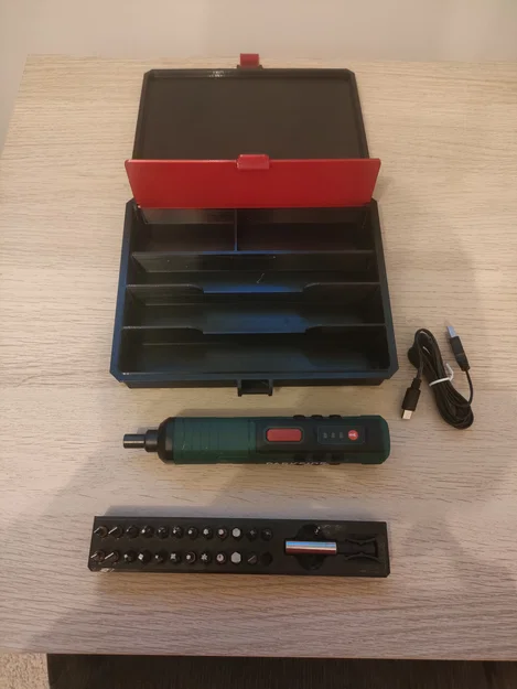 Hộp đựng chắc chắn cho máy khoan Parkside PARS 4 A1 - Image 7