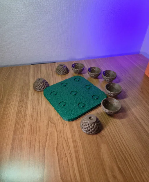 Đế Trưng Bày Trứng Phục Sinh – Kệ Đựng 8 Quả Với Thiết Kế Tổ Chim Đan Lát - Image 4