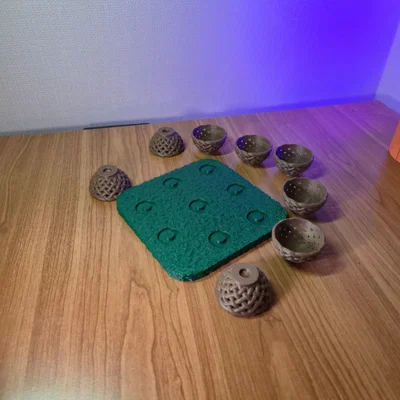 Đế Trưng Bày Trứng Phục Sinh – Kệ Đựng 8 Quả Với Thiết Kế Tổ Chim Đan Lát