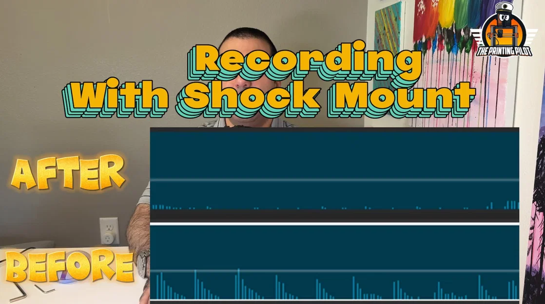 Shock Mount cho Micro Fifine AM8PROT - Image 8