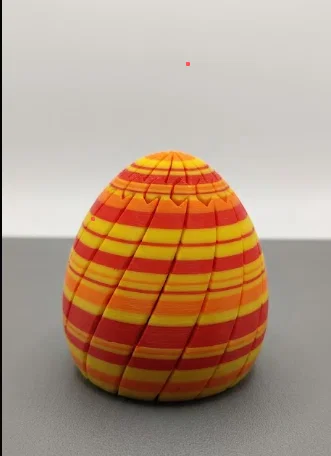 Trứng Phục sinh Fidget có thể mở rộng – Đồ chơi khớp nối chuyển động - Image 1