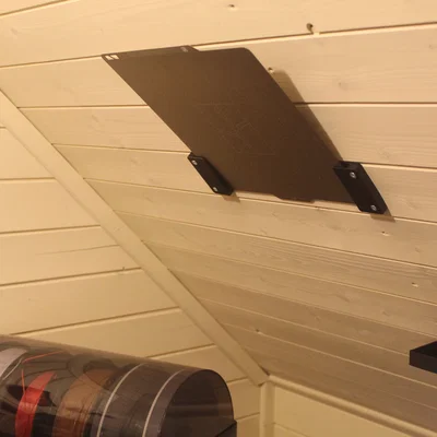 Bộ Ngàm Gắn Tường Đựng Tấm In 3D (Printing Plate Holder) Tiện Lợi