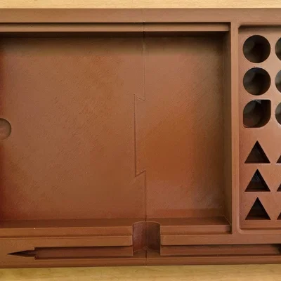 Insert cho board game Fantom staré Prahy (phiên bản retro)