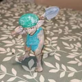 Mô hình yêu tinh vác xẻng (Goblin with a shovel) - Thumbnail 3