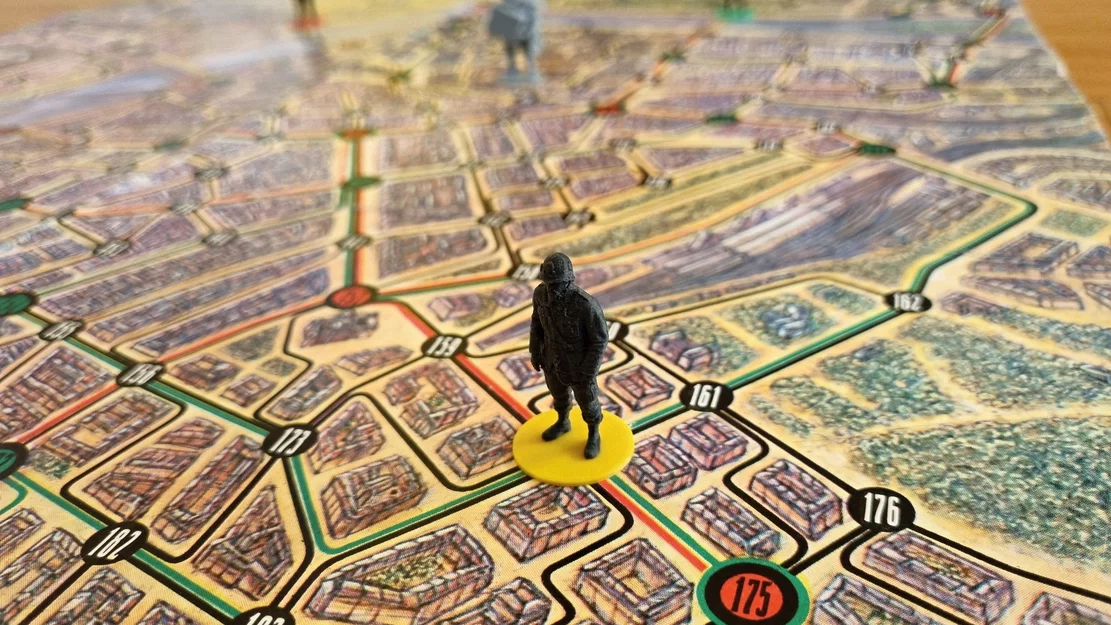 Bộ mô hình 3D cho boardgame Fantom staré Prahy độc đáo - Image 3