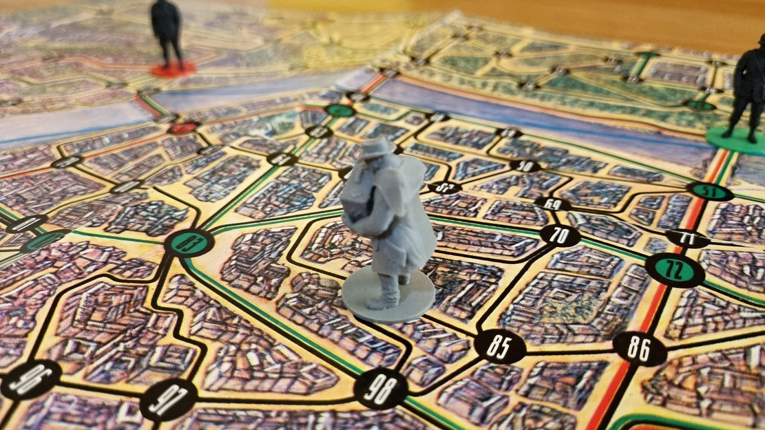 Bộ mô hình 3D cho boardgame Fantom staré Prahy độc đáo - Image 4