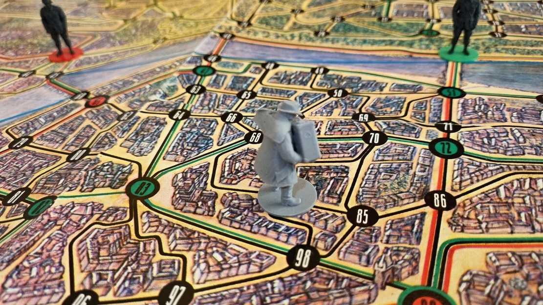 Bộ mô hình 3D cho boardgame Fantom staré Prahy độc đáo - Image 5