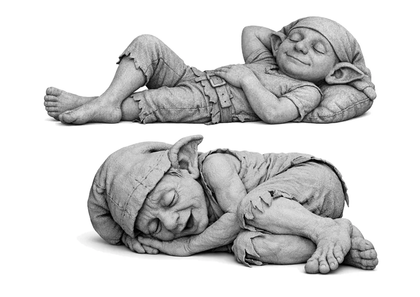 Bộ đôi yêu tinh đang say ngủ - Image 1