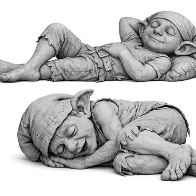 Bộ đôi yêu tinh đang say ngủ
