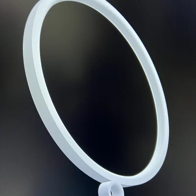 Vòng giữ dây nắp đậy phích cắm - Phụ kiện in 3D tiện lợi