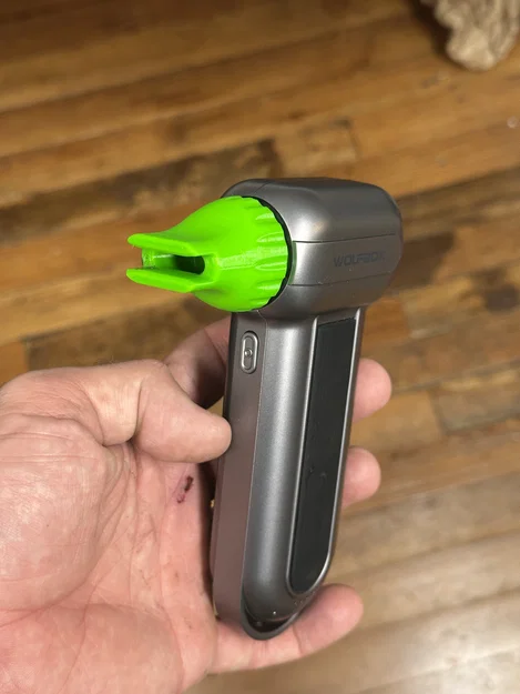 Đầu thổi khô xích xe đạp cho Wolfbox Megaflow-100 MF-100 - Image 1