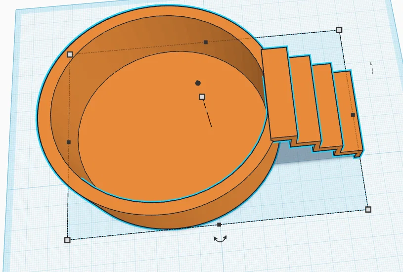 Hồ tắm cát mini cho chuột Hamster - Mô hình in 3D xinh xắn - Image 2