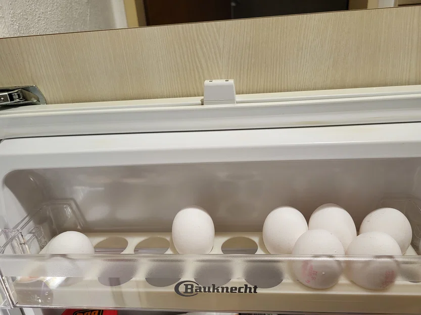 Khay đựng trứng 15 quả tiện dụng cho tủ lạnh Bauknecht - Image 1