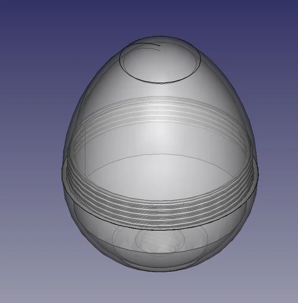 Trứng Phục sinh: Có thể đóng mở, dùng để treo hoặc đặt đứng - Image 2