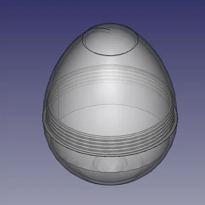 Trứng Phục sinh: Có thể đóng mở, dùng để treo hoặc đặt đứng